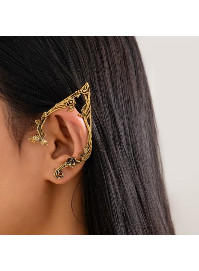 Pair Gold Earrings - Image 1