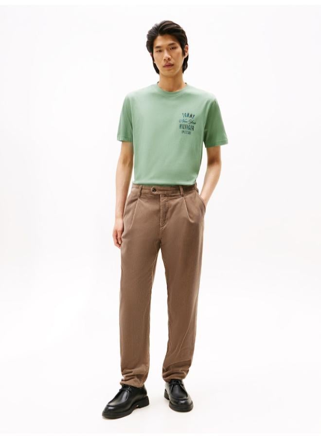 TOMMY HILFIGER Graphic Crew Neck T-Shirt - Image 4