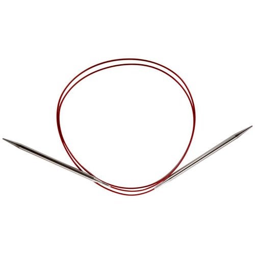 ChiaoGoo Red Lace Circular 47 inch (119cm) Stainless Steel Knitting Needle Size US 7 (4.5mm) 7047-7 - Image 3