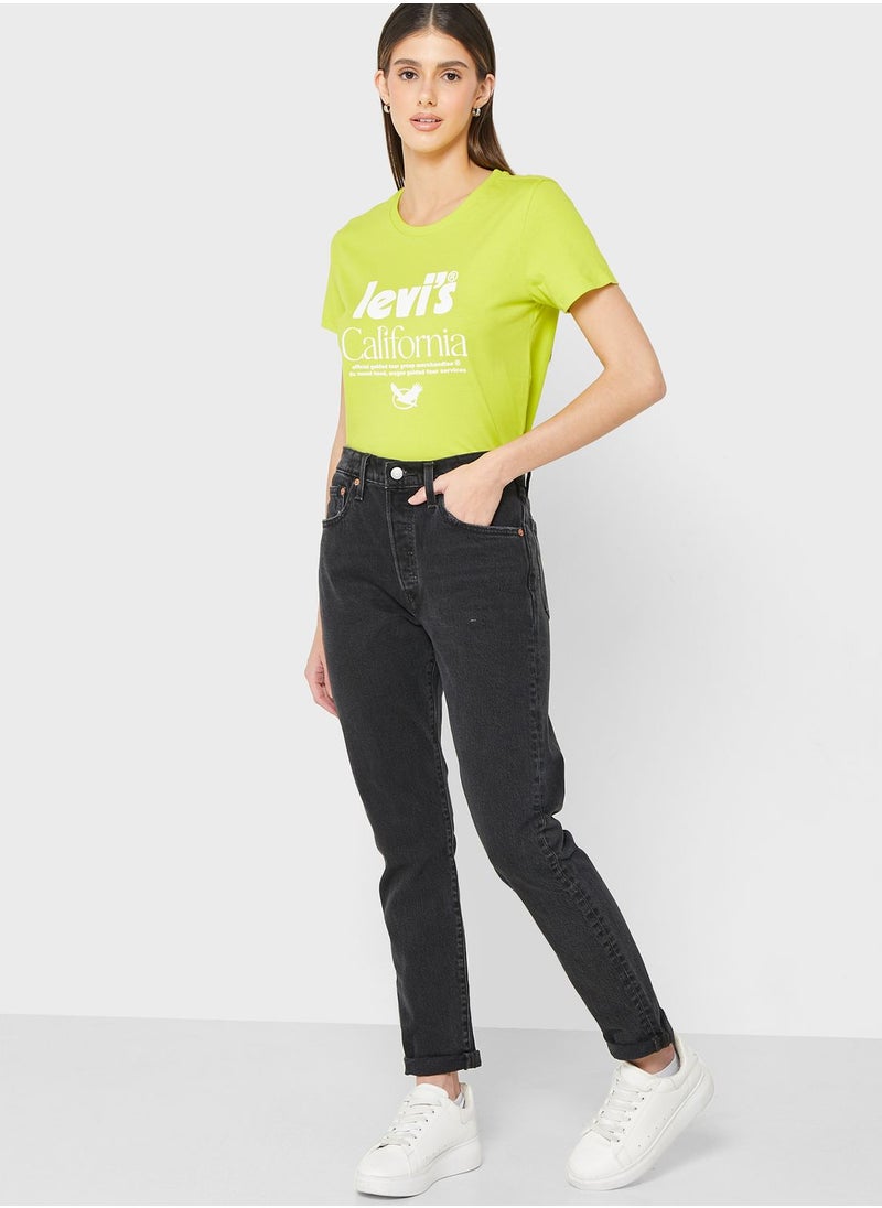 Levi's - Dark Skinny Jeans - Image 1