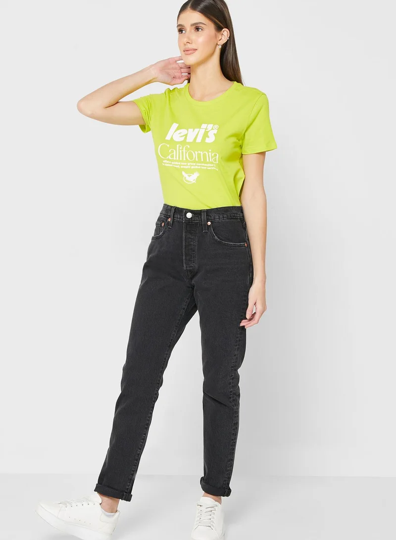 Levi's Dark Skinny Jeans