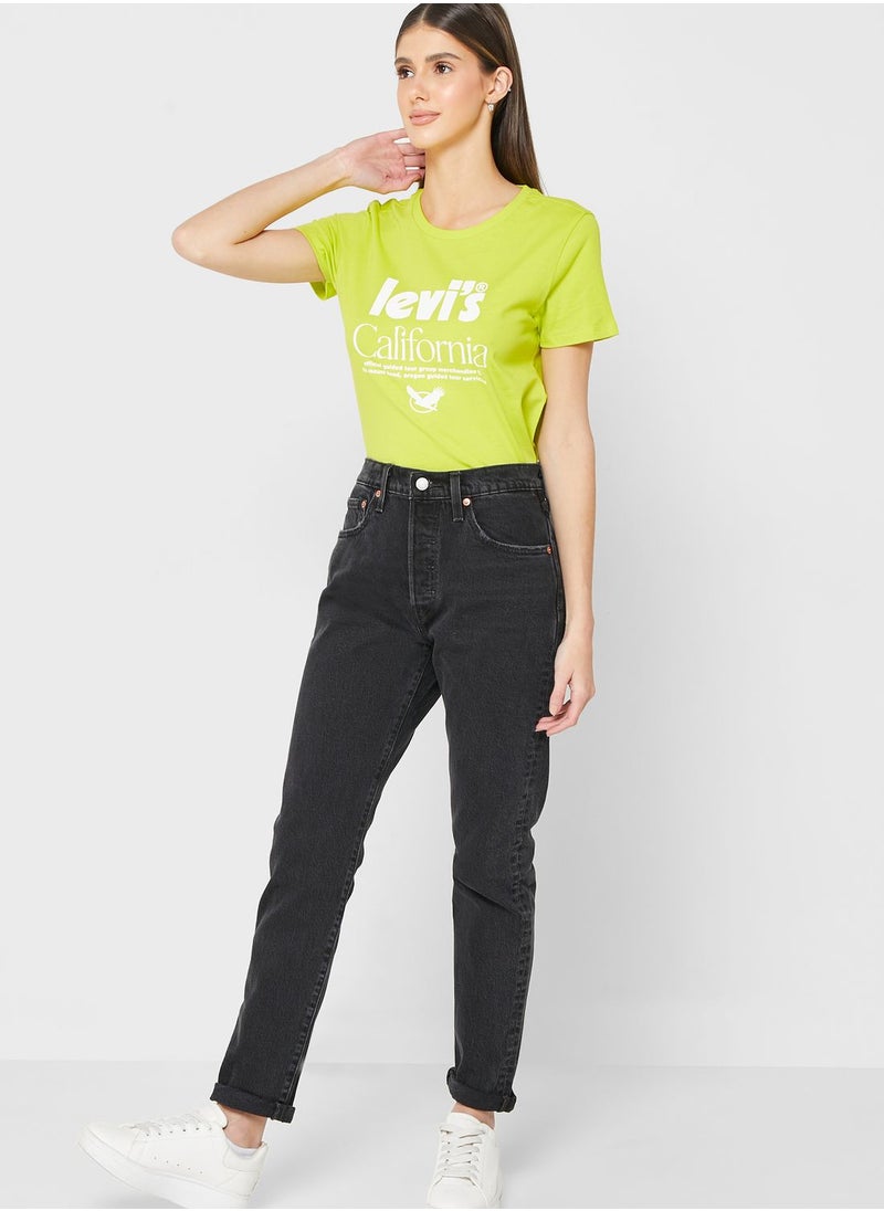 Levi's - Dark Skinny Jeans - Image 1