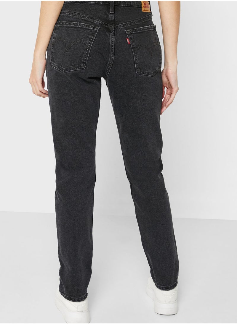 Levi's - Dark Skinny Jeans - Image 1