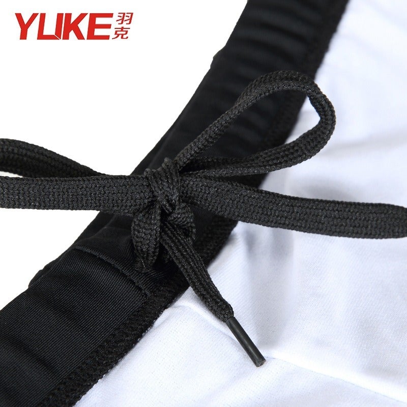 Yu Ke Men's Swim Trunks with Goggles & Swim Cap Set - Plus Size, Quick-Dry Beach Swimming Shorts for Adults - Image 4