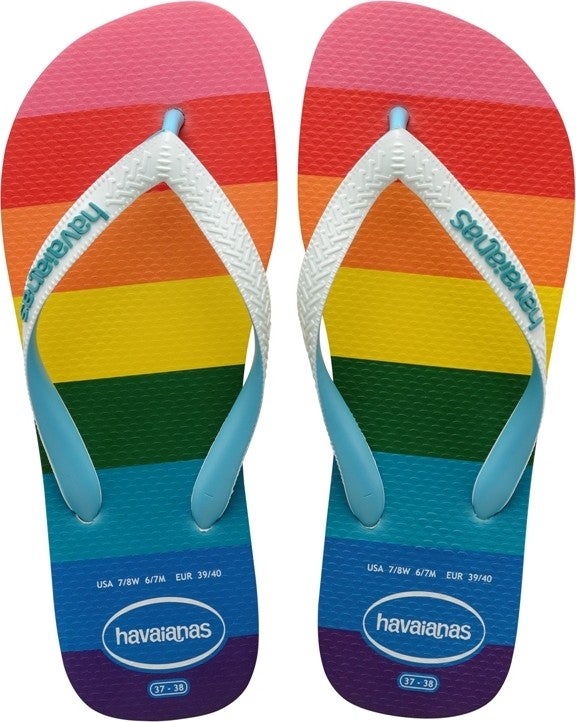 havaianas صندل فليب فلوب فخر القمة  - Image 2