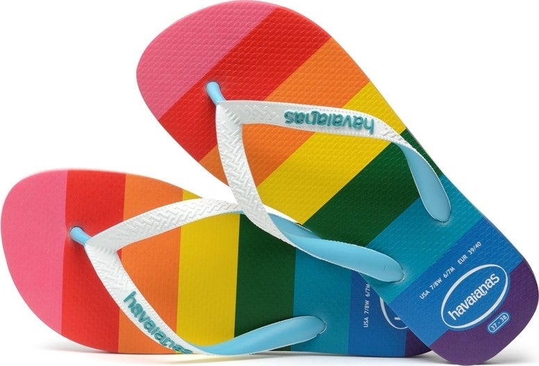 havaianas صندل فليب فلوب فخر القمة  - Image 4
