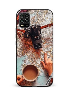 VR CREATIVE Protective Case Cover For Xiaomi Mi 10 Lite 5G Planning Next Adventure Design Multicolour  - Image 1