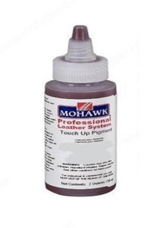 Mohawk Touch Up Leather Pigment Burnt Umber, Leather Top Coat Ideal for Fixation with great Adhesion and  Filling Properties