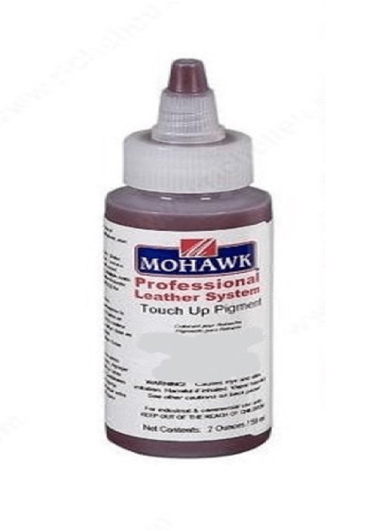 Mohawk Finishing Products - Mohawk Touch Up Leather Pigment Burnt Umber, Leather Top Coat Ideal for Fixation with great Adhesion and  Filling Properties - Image 1