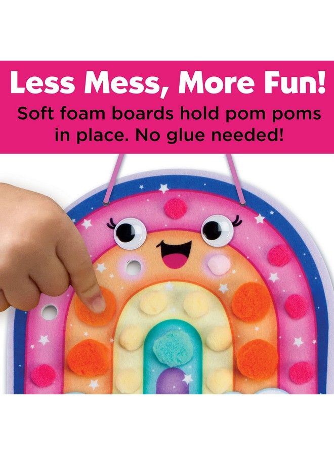 Creativity for Kids صور بوم بوم: هدايا الحرف السحرية لقوس قزح والوحوش السحرية للأطفال في سن 3 سنوات وما فوق - Image 5