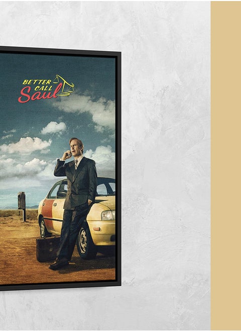 Better Call Saul Poster, Better Call Saul Canvas, TV Series Print, Saul Goodman, TV Series, Breaking Bad, Aesthetic Movie Print, Film Poster