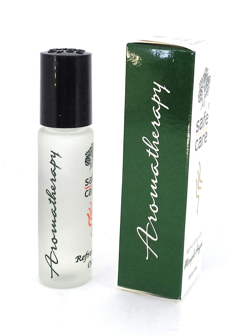 Safecare زيت عطرية منعشة رول أون، 10 مل (عبوة من 12) - Image 2