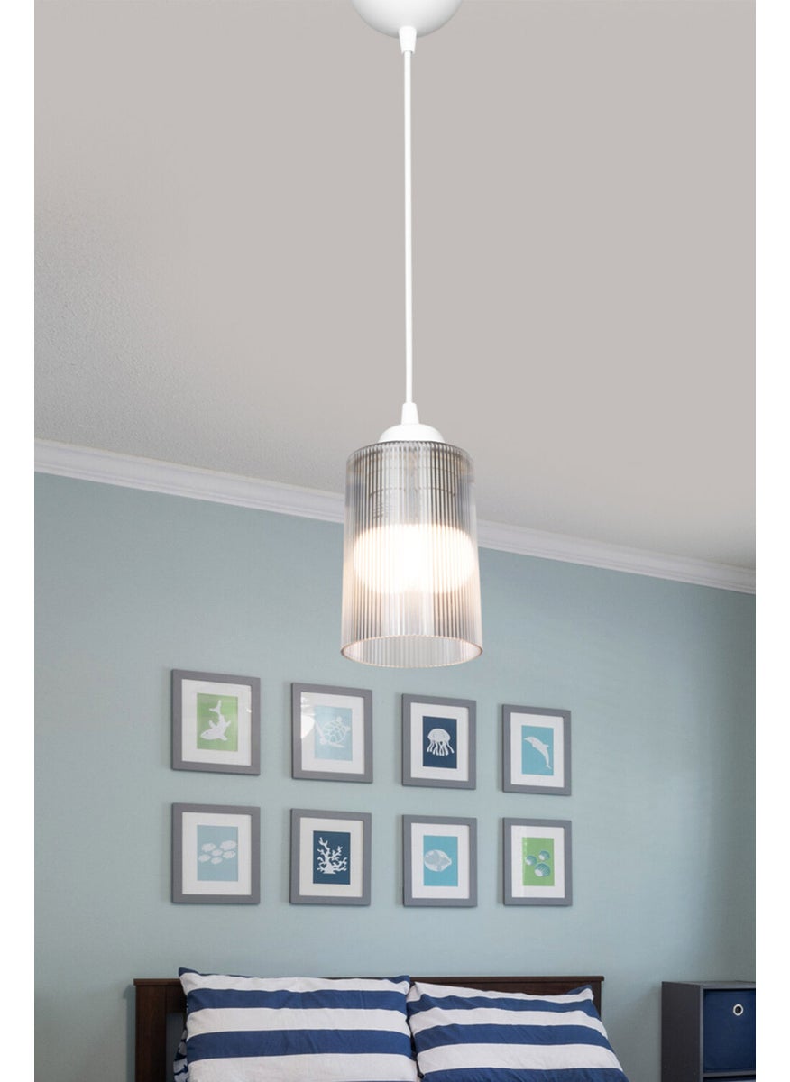 Ag Light Design - Transparent Pendant Lamp Chandelier Living Room Kitchen Hallway Bedroom Lamp - Image 1