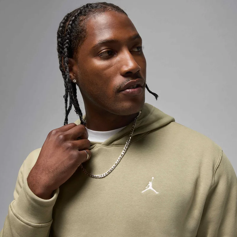 Jordan Brown Men's Brooklyn Hoodie for Men | Best Price UAE