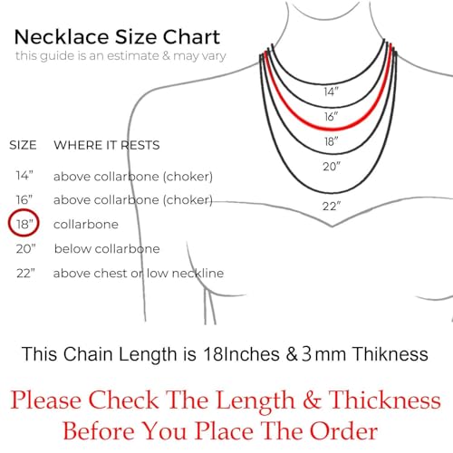 VAMA FASHIONS Classic Simple Stainless Steel Rose Gold Flat Snake Herringbone Neck Necklace Chains for Girls & Women - 18 Inches - 3mm Thickness - Image 3