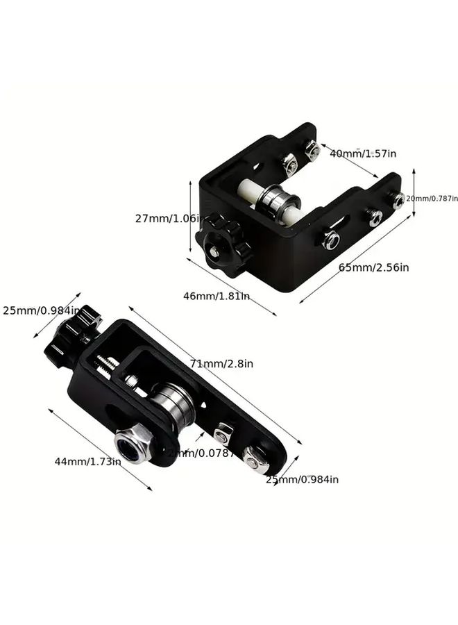 3D Printer Belt Tensioner 2040 Y Axis for Ender 3 Pro V2 CR20 - Image 2