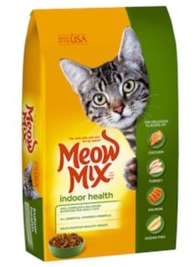 مياو مكس طعام القطط الجاف مياو ميكس إندور هيلث - 1.43 كجم
