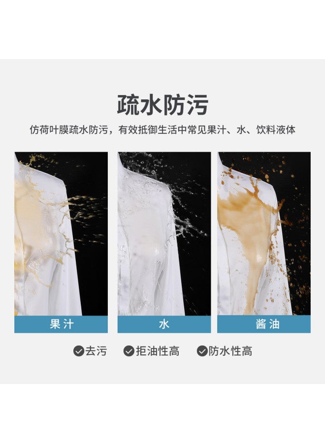 ROMON Women'S Shirt Solid Color Versatile Business Commuting Ol Three-Proof Long Sleeve Blouse - Image 4
