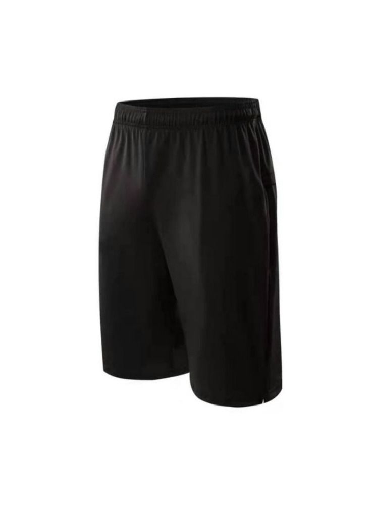 NIBEMINENT 3-Piece Running Fitness Suit, Tight Short Sleeves, Pants, Sports Shorts  - Image 4