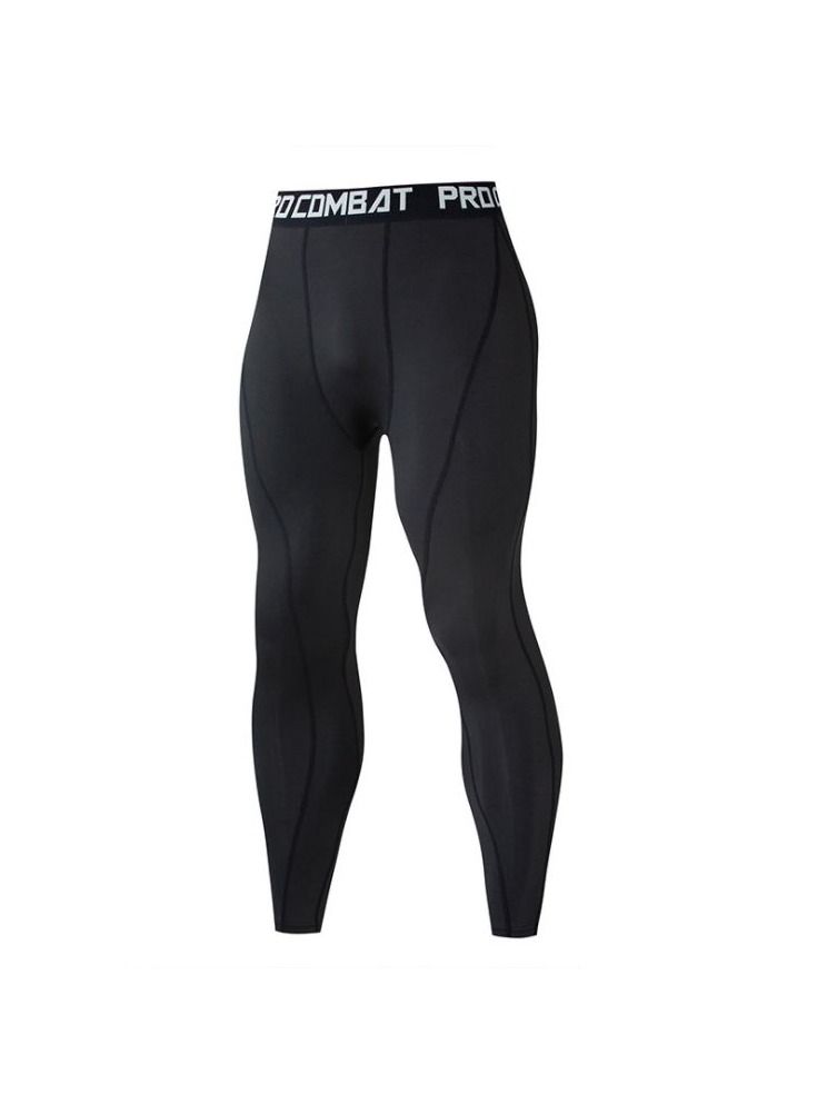 NIBEMINENT 3-Piece Running Fitness Suit, Tight Short Sleeves, Pants, Sports Shorts  - Image 3