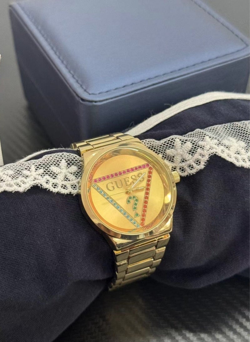 Guest Women's Stainless Steel Analog Watch - Image 2