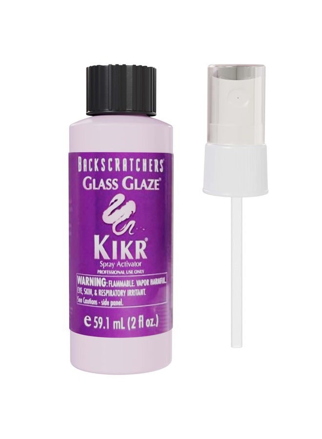 BACKSCRATCHERS Kikr Activator - Fiberglass Or Silk Wrap Nail Extension Glue - 6 Oz - Image 1