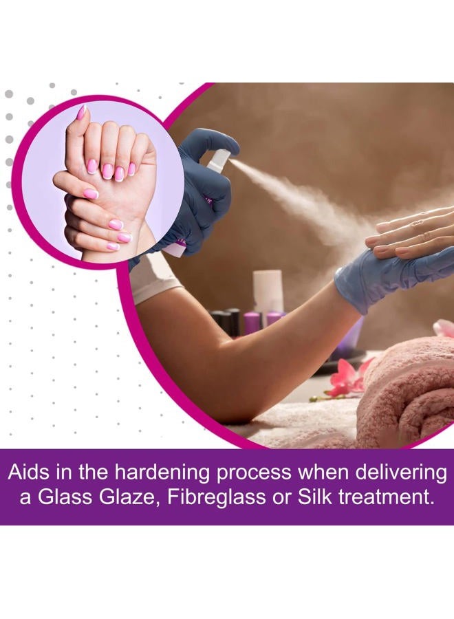 BACKSCRATCHERS Kikr Activator - Fiberglass Or Silk Wrap Nail Extension Glue - 6 Oz - Image 2