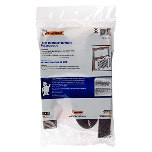 THERMWELL Frost King AC43H Air Conditioner Weatherseal Tape, 2-1/4 by 2-1/4 by 42-Inch - Image 4
