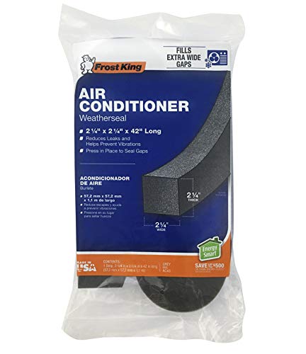 THERMWELL Frost King AC43H Air Conditioner Weatherseal Tape, 2-1/4 by 2-1/4 by 42-Inch - Image 3