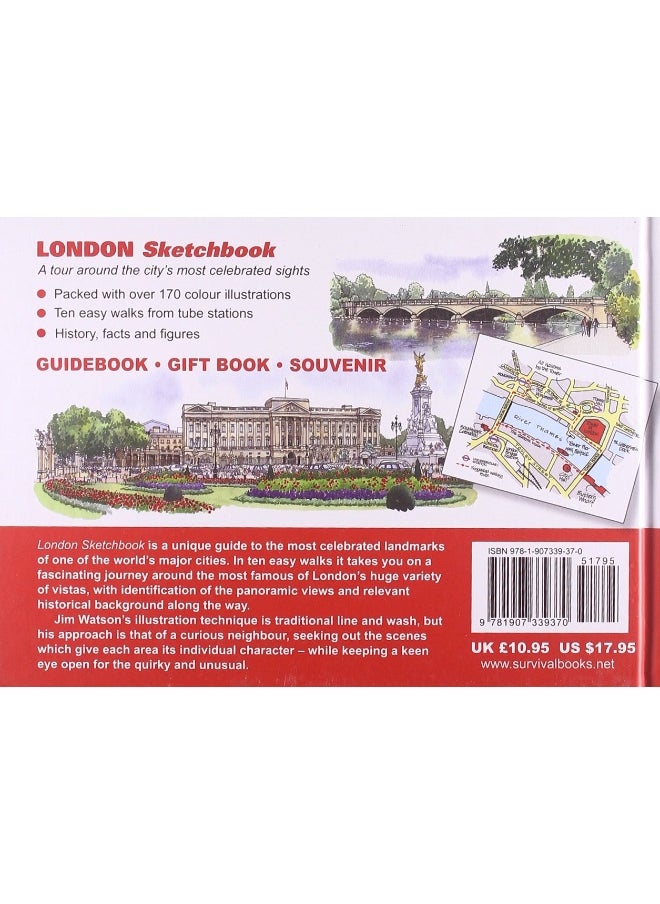 London Sketchbook: A Pictorial Celebration  - Image 2