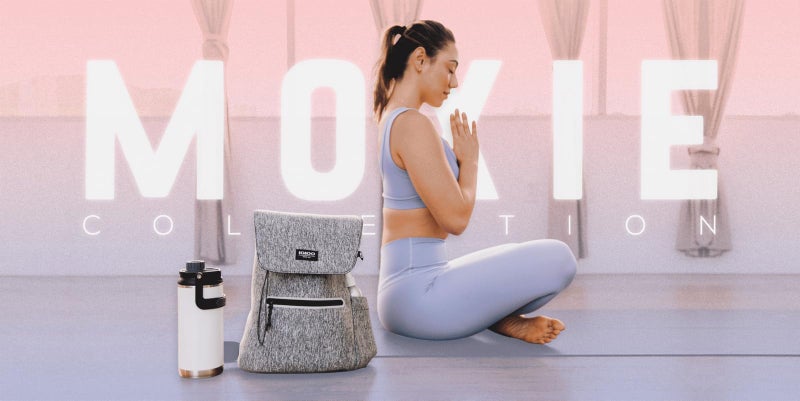 Igloo Heather Grey MOXIE CINCH BACKPACK 18 - Image 2