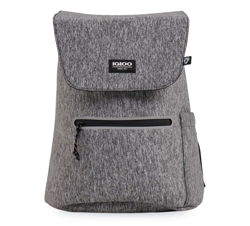 Igloo Heather Grey MOXIE CINCH BACKPACK 18 - Image 1