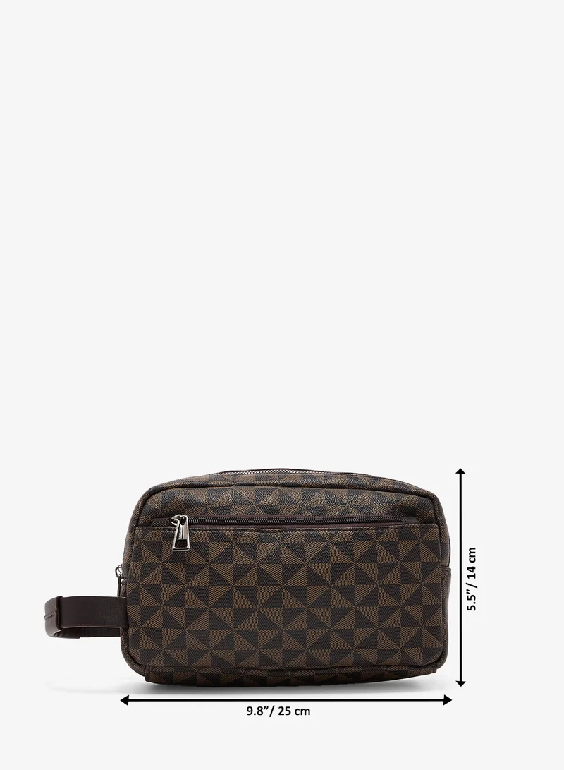 Seventy Five  Printed Wash Bag for Men | Best Price UAE