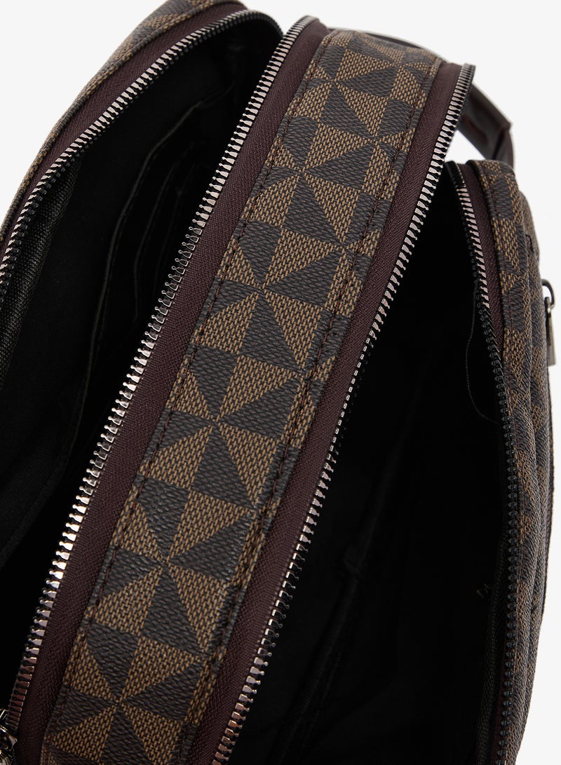 سفنتي فايف حقيبة غسيل مطبوعة - Image 5