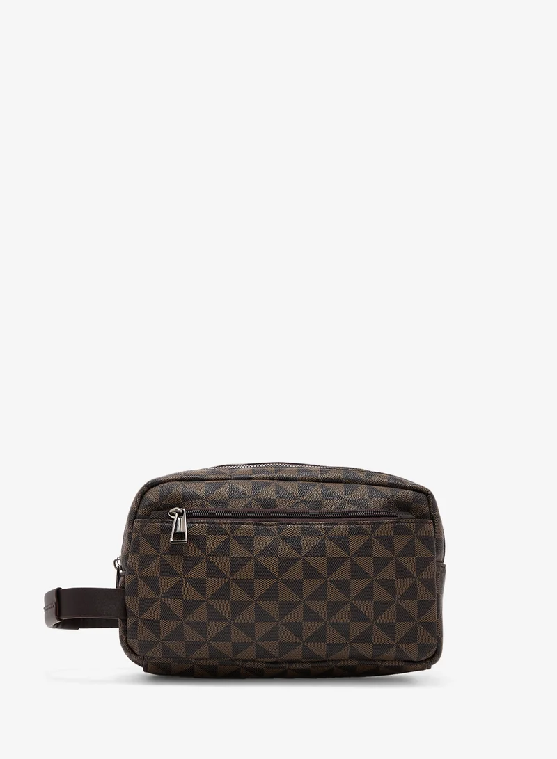 سفنتي فايف حقيبة غسيل مطبوعة