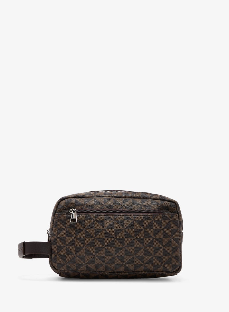 سفنتي فايف حقيبة غسيل مطبوعة - Image 2