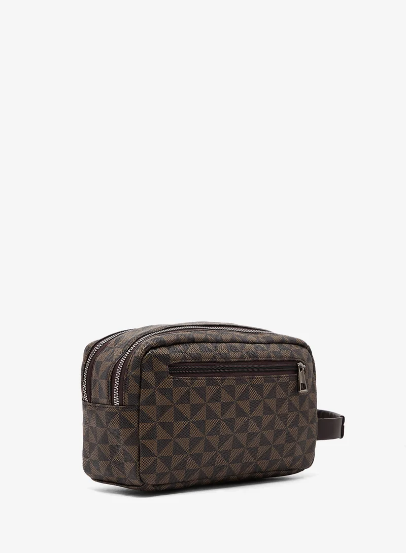 Seventy Five  Printed Wash Bag for Men | Best Price UAE