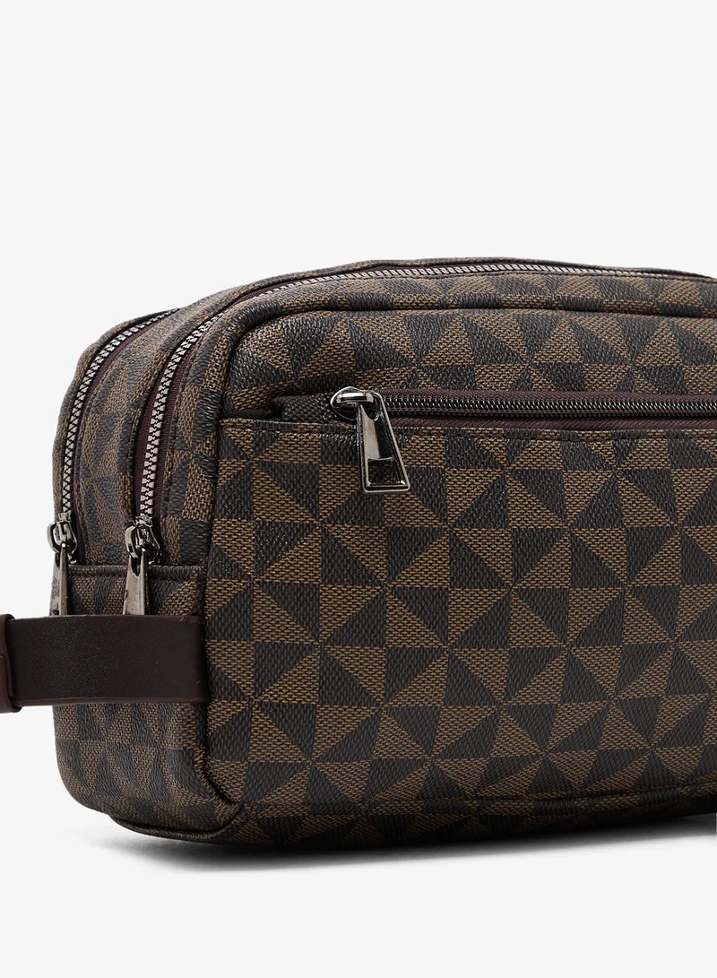 Seventy Five  Printed Wash Bag for Men | Best Price UAE