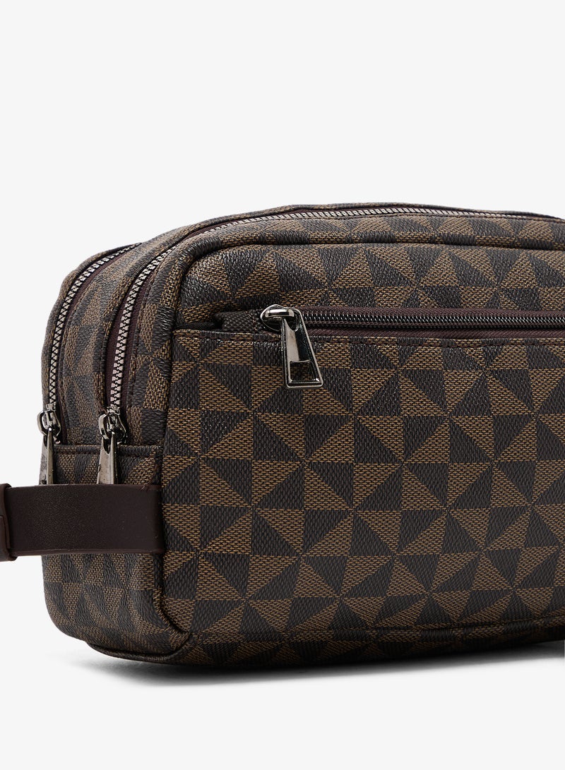 سفنتي فايف حقيبة غسيل مطبوعة - Image 4