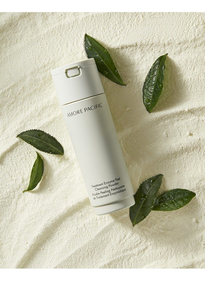 AmorePacific - Treatment Enzyme Peel Cleansing Powder Korean Gentle Daily Exfoliator With Hyaluronic Acid And Green Tea Enzymes 1.9 Oz. - Image 1