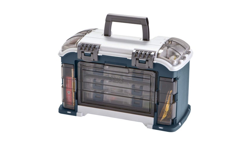Plano Angled Tackle System with Three 3560 Stowaway Boxes, Fishing Tackle Storage, Premium Tackle Storage - Image 4