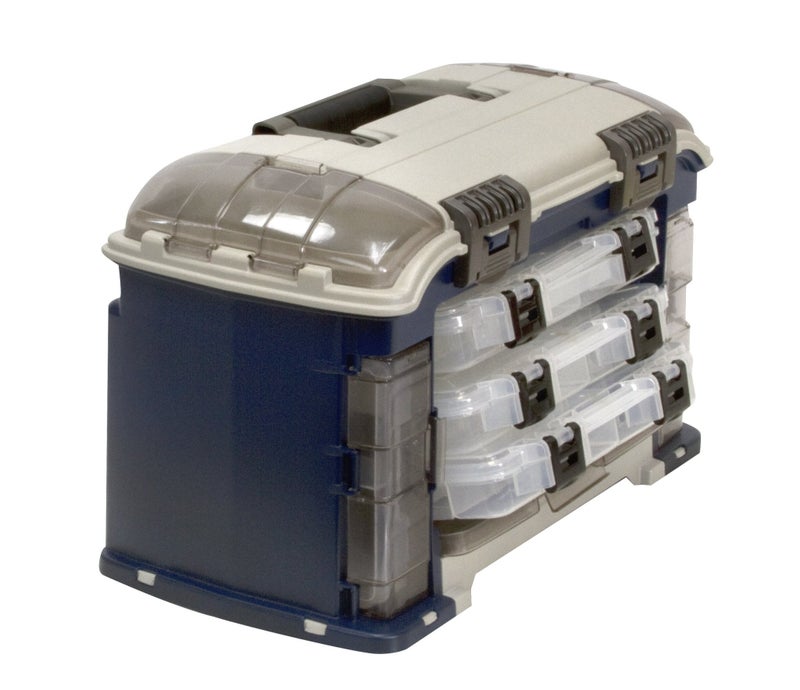 Plano Angled Tackle System with Three 3560 Stowaway Boxes, Fishing Tackle Storage, Premium Tackle Storage - Image 5
