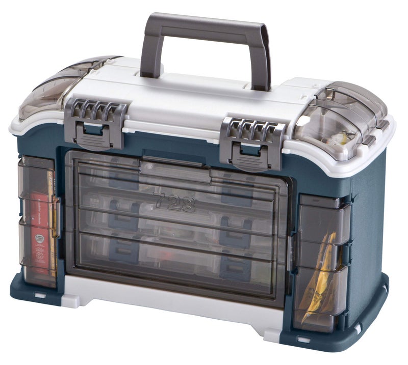Plano Angled Tackle System with Three 3560 Stowaway Boxes, Fishing Tackle Storage, Premium Tackle Storage - Image 3