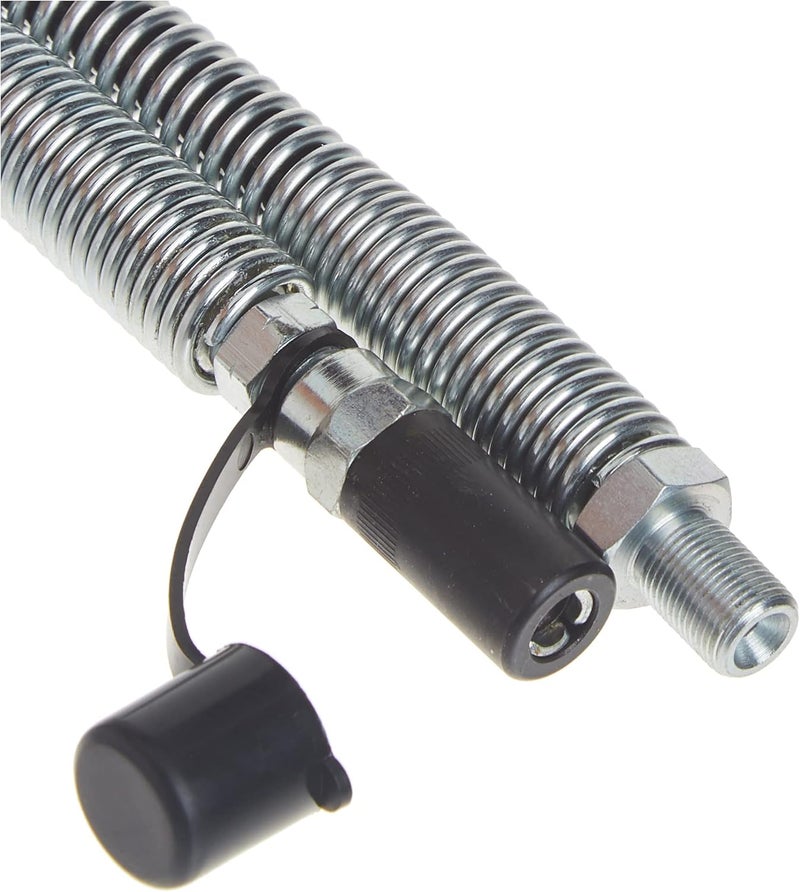 DEWALT Grease Gun Hose Assembly, 1/8-Inch NPT, 24-Inch - Image 2