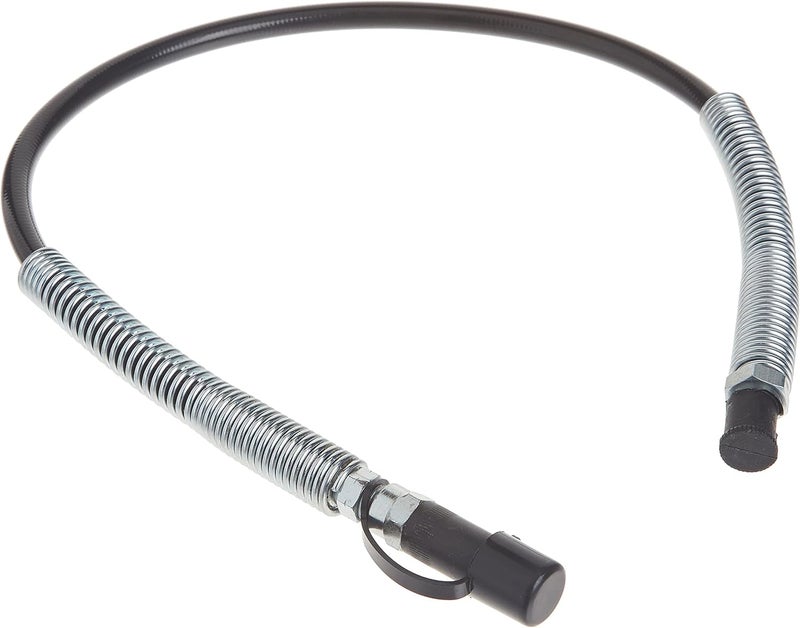 DEWALT Grease Gun Hose Assembly, 1/8-Inch NPT, 24-Inch - Image 1