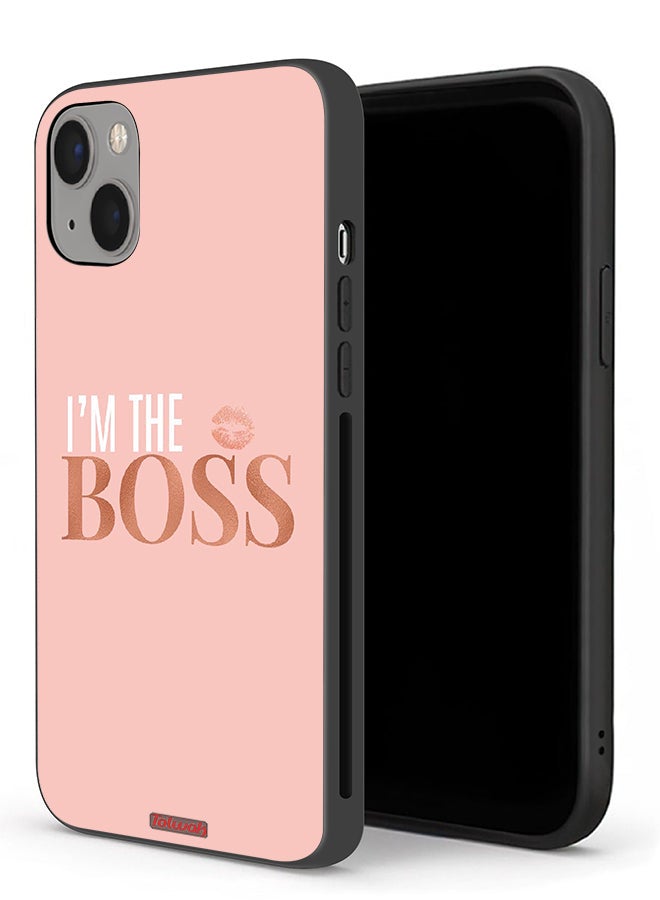 Tolwak Apple iPhone 13 mini Protective Case I Am The Boss - Image 1