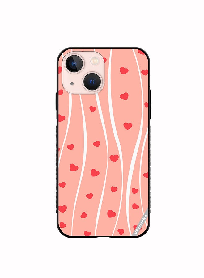 VR CREATIVE Protective Case Cover For Apple iPhone 13 mini Mix Pattern Design Multicolour - Image 1