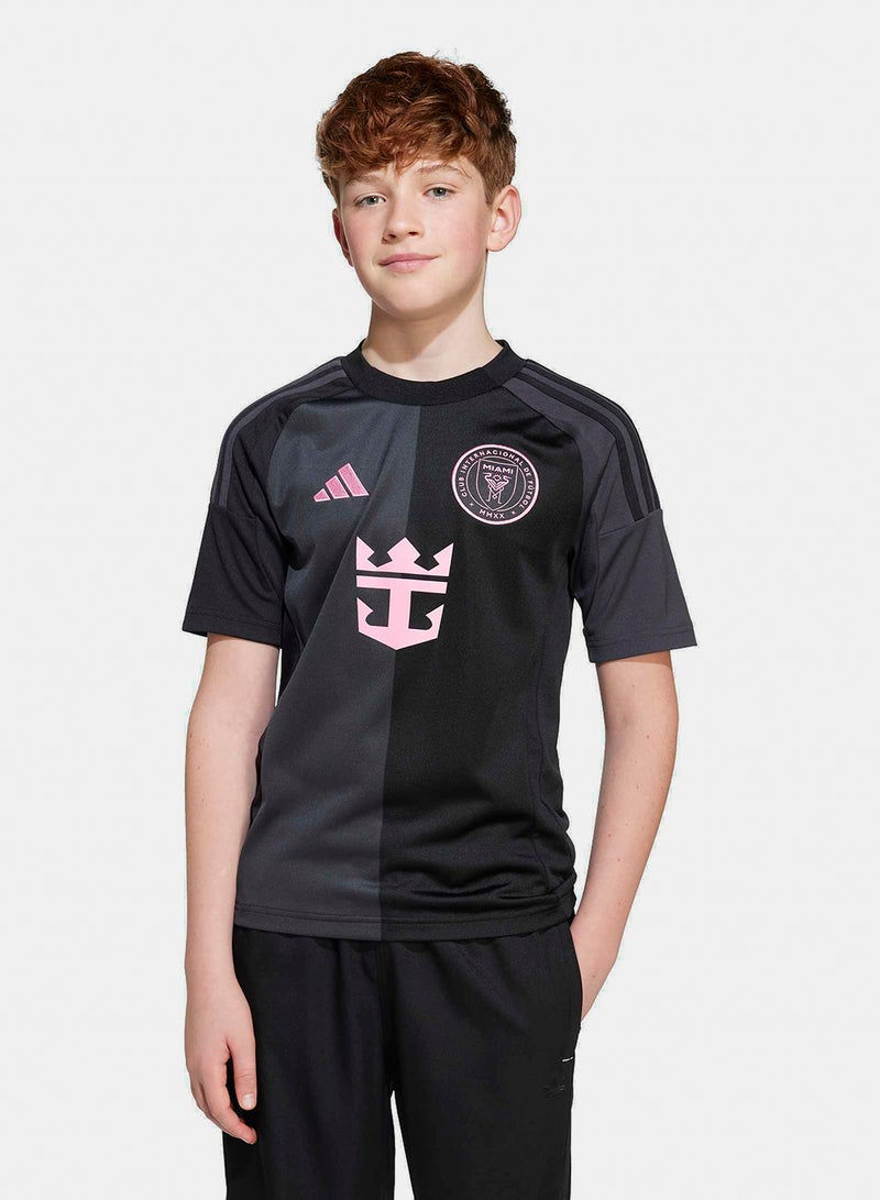 Adidas Inter Miami 25/26 Away Jersey Kids - Image 1