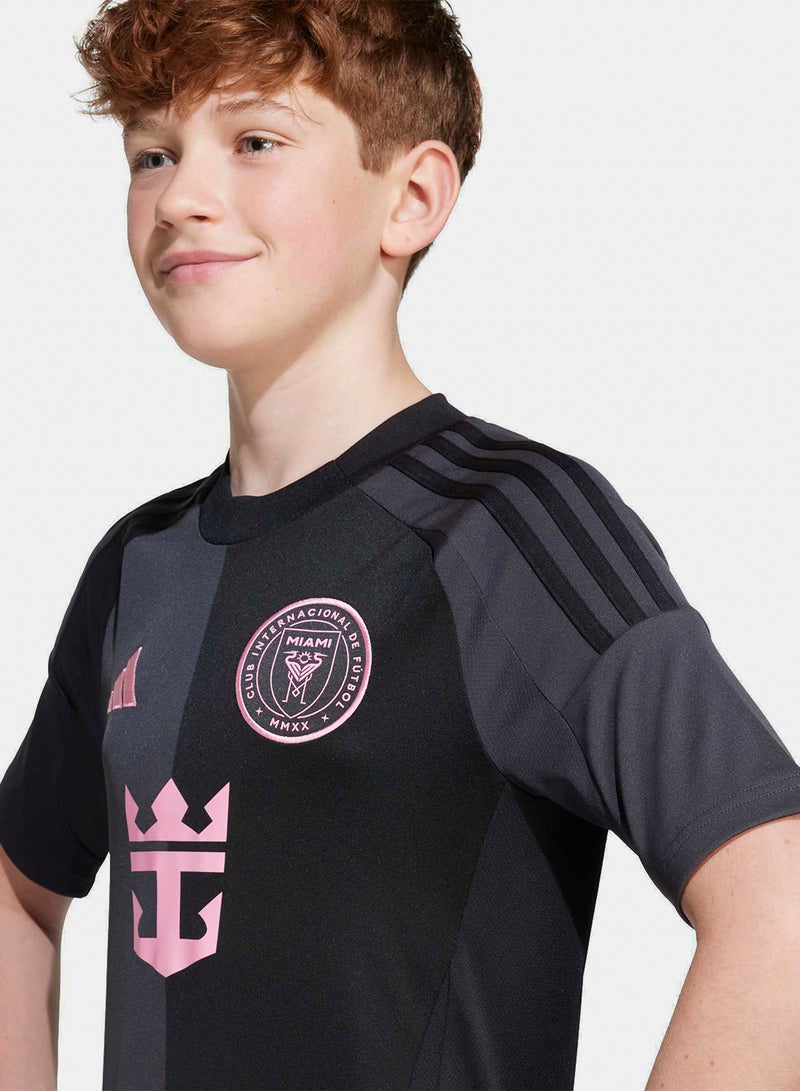 Adidas Inter Miami 25/26 Away Jersey Kids - Image 4
