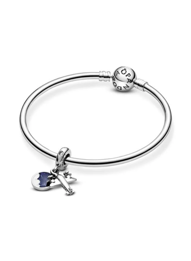 باندورا Propeller Plane Dangle Charm